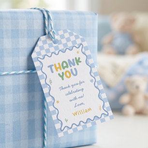 Etiqueta Para Presente Diversão Para Ser Um Menino Aniversário de 1 Ano