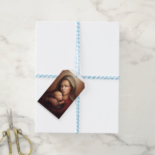 Etiqueta Para Presente Divine Motherhood