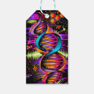 Etiqueta Para Presente DNA musical