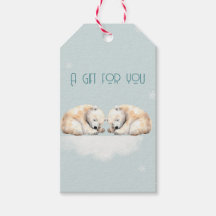 Dobrar os Ursos Polares Gêmeos