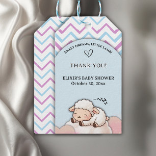 Etiqueta Para Presente Doce Sonha Pequeno Chá de fraldas Kawaii