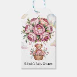 Etiqueta Para Presente Doce Sonhos Chá De Menina Obrigado