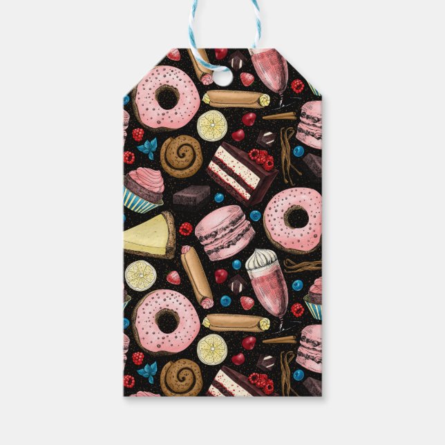 Etiqueta Para Presente Doces (Frente)