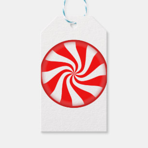 Etiqueta Para Presente Doces de Peppermint