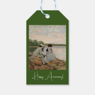 Etiqueta Para Presente Dois na praia, Arvid Liljelund