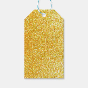 Etiqueta Para Presente Dourado brilho visual Vazio elegante Modelo cláss