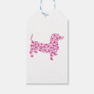 Etiqueta Para Presente DOXIE-Hearts
