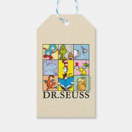 Etiqueta Para Presente Dr. Seuss | Histórias Gráficas