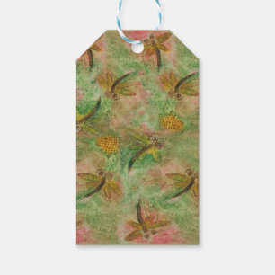 Etiqueta Para Presente Dragonfly Cotton Candy