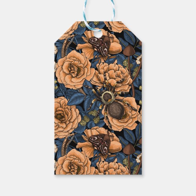 Etiqueta Para Presente Dream Garden 2 (Frente)