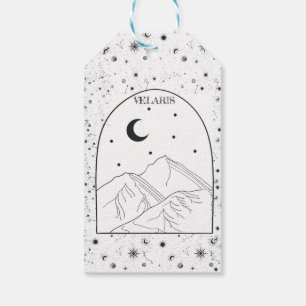 Etiqueta Para Presente Dreamlike Velaris Window