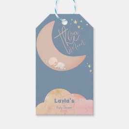 Etiqueta Para Presente Dreamy Baby Sobre a Etiqueta do presente do Chá de