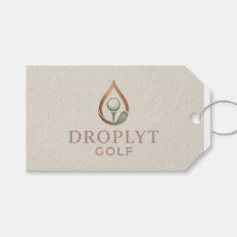 Etiqueta Para Presente Droplyt Golf Signature Gift Tag