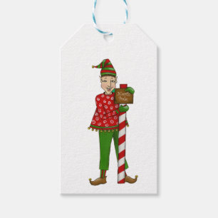 Etiqueta Para Presente Duendes do tinir (Horace)