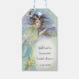 Etiqueta Para Presente É um Chuveiro de Noiva Justo e Feliz