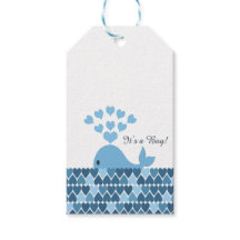 É um menino Baleia-Coca-Foca