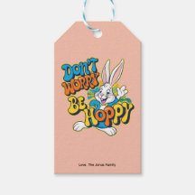 Easter Gift Tag Personalized gift tag