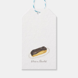 Etiqueta Para Presente Eclair au Chocolat
