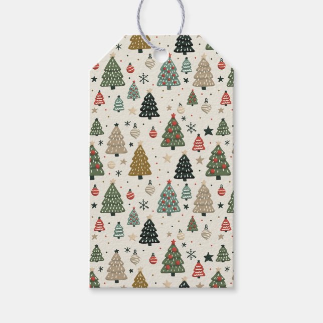 Etiqueta Para Presente Ecos de Feriado  (Frente)