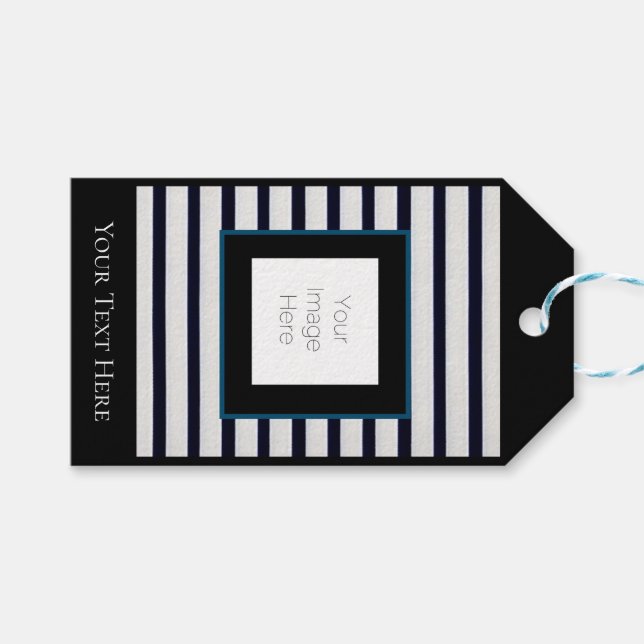 Etiqueta Para Presente Edição personalizada de faixa de identificação em  (Frente (horizontal))