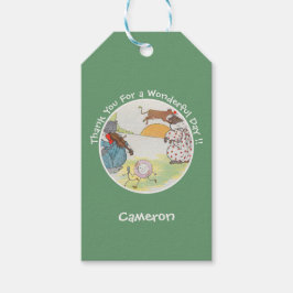 Etiqueta Para Presente Ei Diddle Diddle Coleção de Festas de aniversário