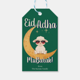 Etiqueta Para Presente Eid Al Adha Personalized Eid Mubarak Muslim Gift 