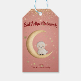 Etiqueta Para Presente Eid Al Adha Personalized Eid Mubarak Muslim Gift 
