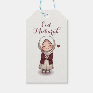 Etiqueta Para Presente Eid Mubarak Gift Tags | Printable Favour Tags 