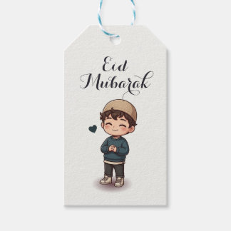 Etiqueta Para Presente Eid Mubarak Gift Tags | Printable Favour Tags