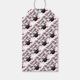 Etiqueta Para Presente Ela Acreditava Que Podia.