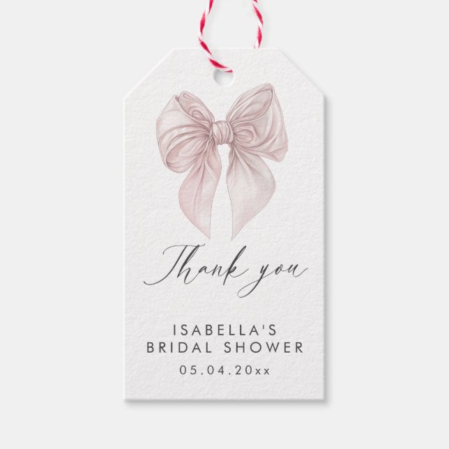 Etiqueta Para Presente Ela é Chá de panela de Casando (Frente)