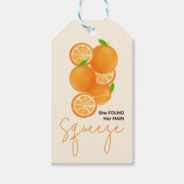 Etiqueta Para Presente Ela Encontrou Seu Chá de panela De Apertar