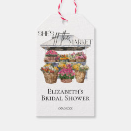 Etiqueta Para Presente Ela Está Fora Do Mercado Do Chá de panela Compre F