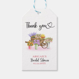 ETIQUETA PARA PRESENTE ELA ESTÁ FRESCA DA FLORAL DO MERCADO OBRIGADO