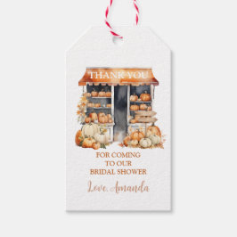 Etiqueta Para Presente Ela está fresca do Chá de panela Floral de Mercado