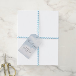 Etiqueta Para Presente Ela está no Chá de Noiva Nuvem 9 em Aquarela