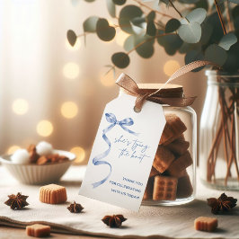 Etiqueta Para Presente Ela está se casando! Chuveiro de Noiva Moderno