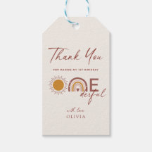 Ela não é uma primeiro aniversario maravilhosa?