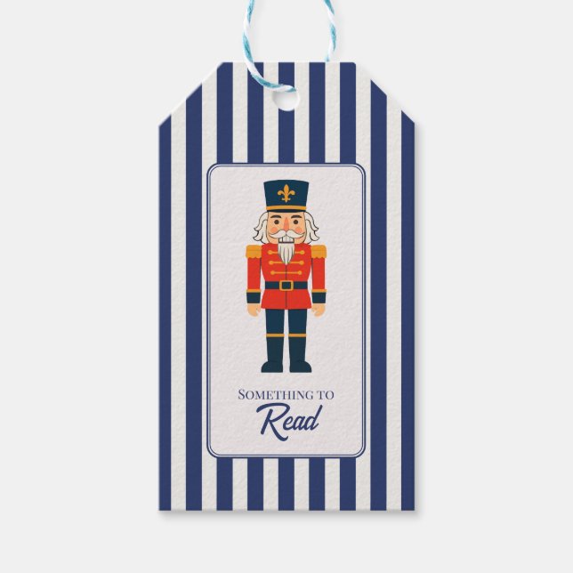 Etiqueta Para Presente Elegant Blue Indygo Old Money (Frente)