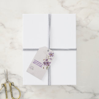 Etiqueta Para Presente Elegant Card Label Tags for Gifts, Wedding Favors,