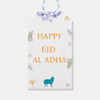 Etiqueta Para Presente Elegant Floral Eid al-Adha