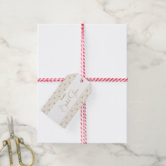 Etiqueta Para Presente Elegant Japanese Bridal Shower