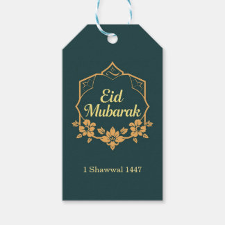 Etiqueta Para Presente Elegant Minimalist Eid Mubarak Gift