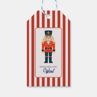 Etiqueta Para Presente Elegant Red Old Money