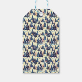 Etiqueta Para Presente Elegant Trees