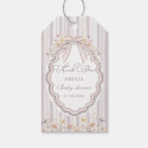 Elegante Aquarela Flor silvestre laço de renda  Be
