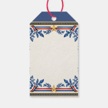 Elegante Arco Floral Patriótico Vermelho Branco e 