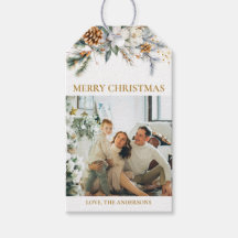 Elegante Greenery e Foto | Natal Dourado da mostar