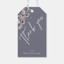 Elegante minimalista aquarela cinza empoeirada Obr