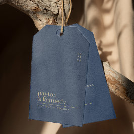 Etiqueta Para Presente Elegante Personalizado Com Nome Casamento Obrigado